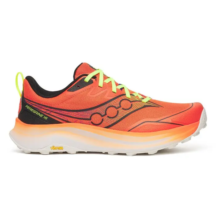 Peregrine 16 Fire Nero - Scarpe Trail Running Uomo EUR / US