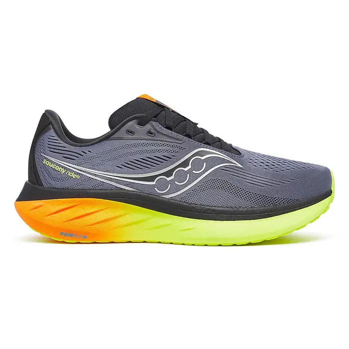 Saucony Ride 18 Shadow Vizi - Scarpe Running Uomo EUR / US
