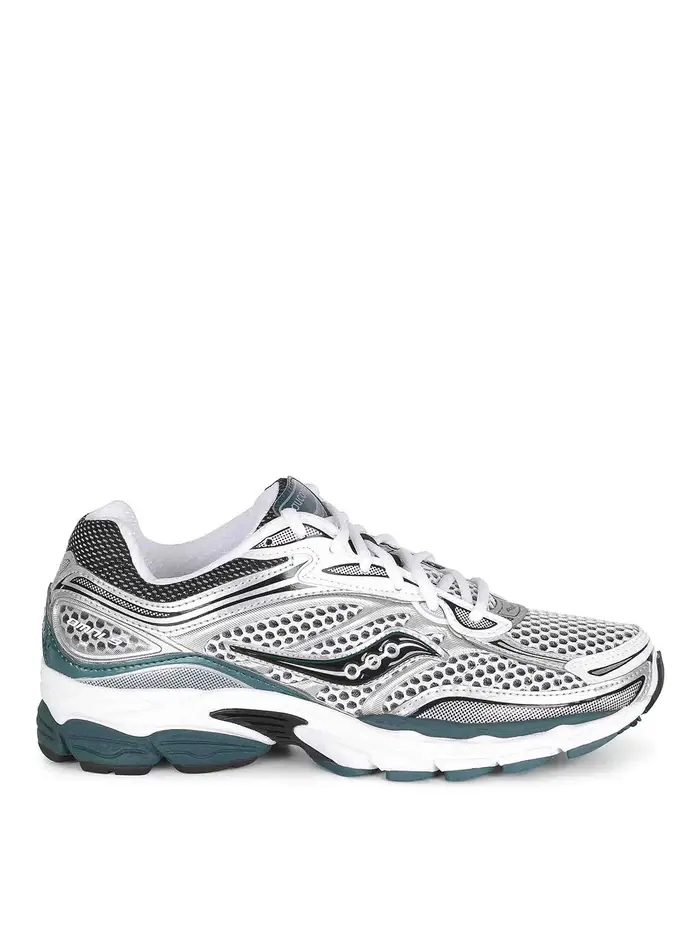 Saucony Scarpe Da Ginnastica Realizzate In Pelle Verde
