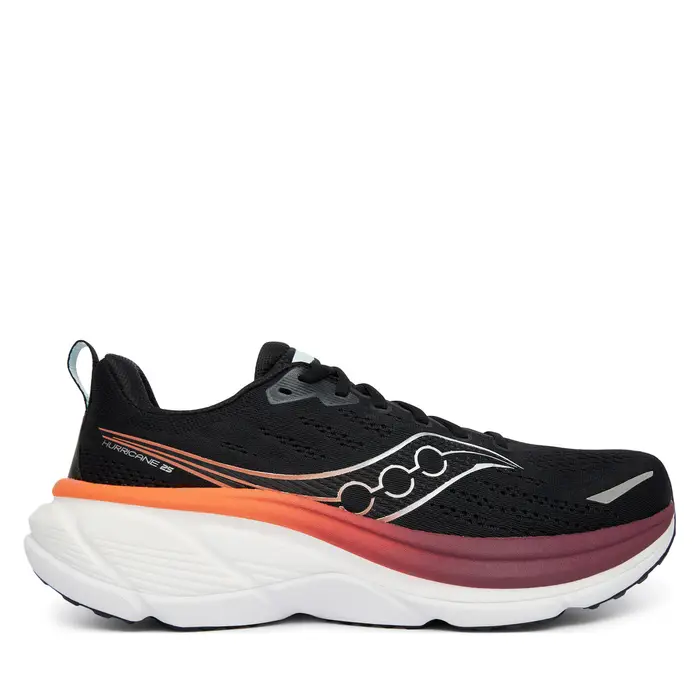 Saucony Scarpe running Hurricane 25 S21026 Nero