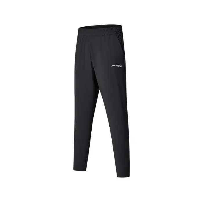 Serie Allenamento Corsa Moda Morbido Comodo Semplice Casual Maglia Pantaloni Sportivi Uomo Pantaloni Nero SA2259WP02T-BK001 XL