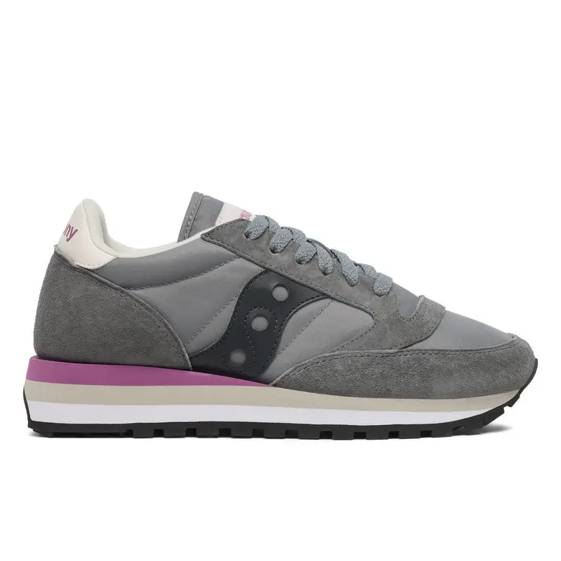 Saucony Sneakers Grigio Grigio Neri e Grigi