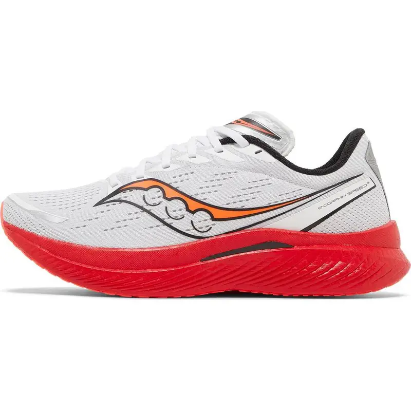 Saucony Sneakers Unisex Endorphin Speed 3 Bianco ViZiRed Nero S20756