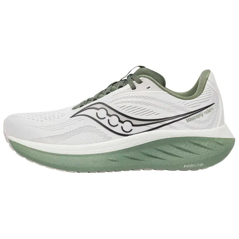 Saucony Sneakers Unisex Ride 18 Bianco Olivina S21000-138 40 5