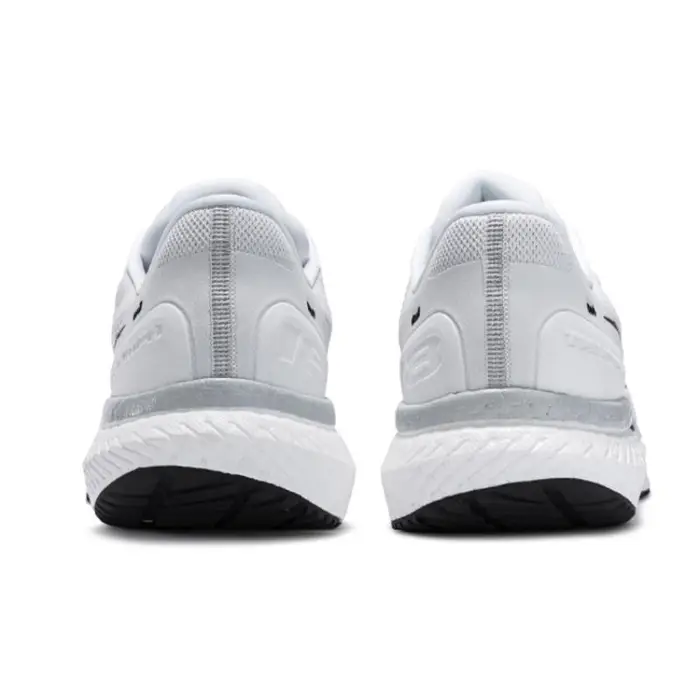 Saucony Triumph 18 Ammortizzazione Antiscivolo Resistente all Usura Traspirabilità Scarpe da Corsa Casual Basse Donna Bianco Nero