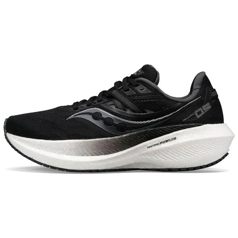 Saucony Triumph 20 Nero Bianco Sneakers da Donna S10759