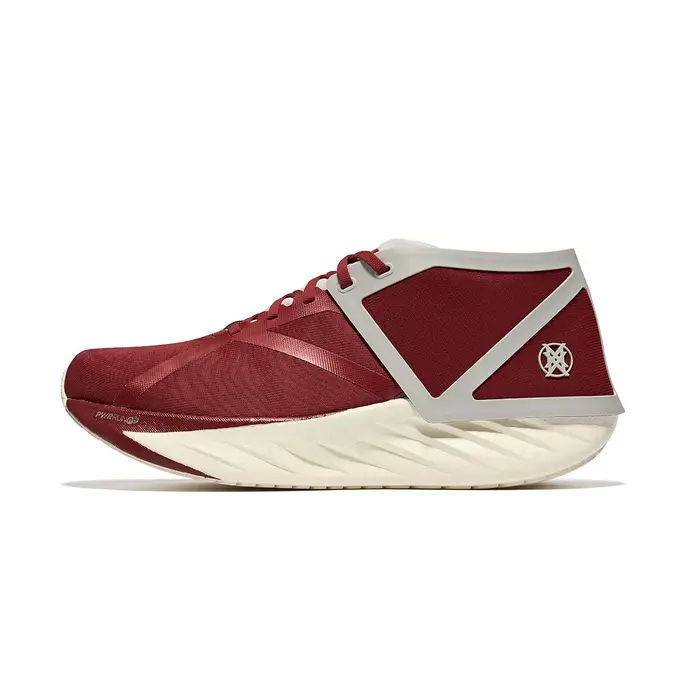 Saucony Triumph 22 Lamfo Collaborazione Flagship Ammortizzazione Scarpe da Corsa Basse Unisex Scarpe da Corsa Rosse S28269-1