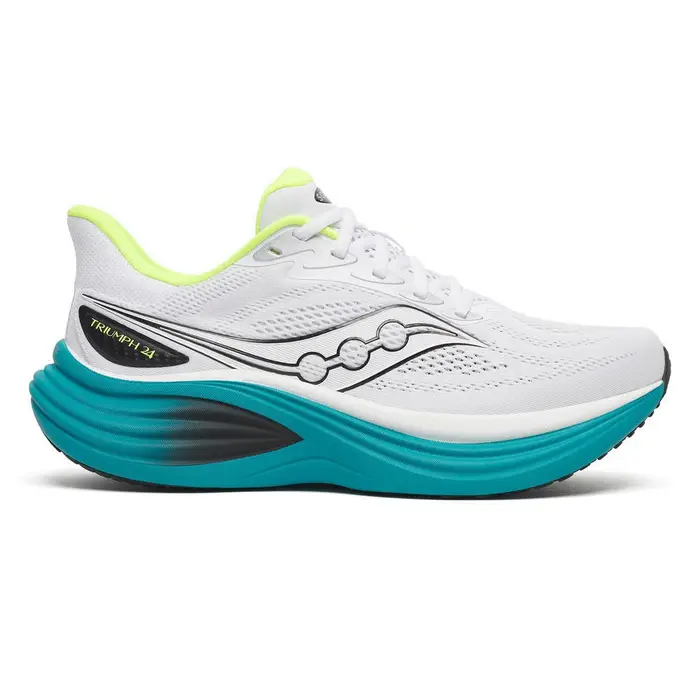 Triumph 24 Bianco Tranquil - Scarpe Running Uomo EUR / US