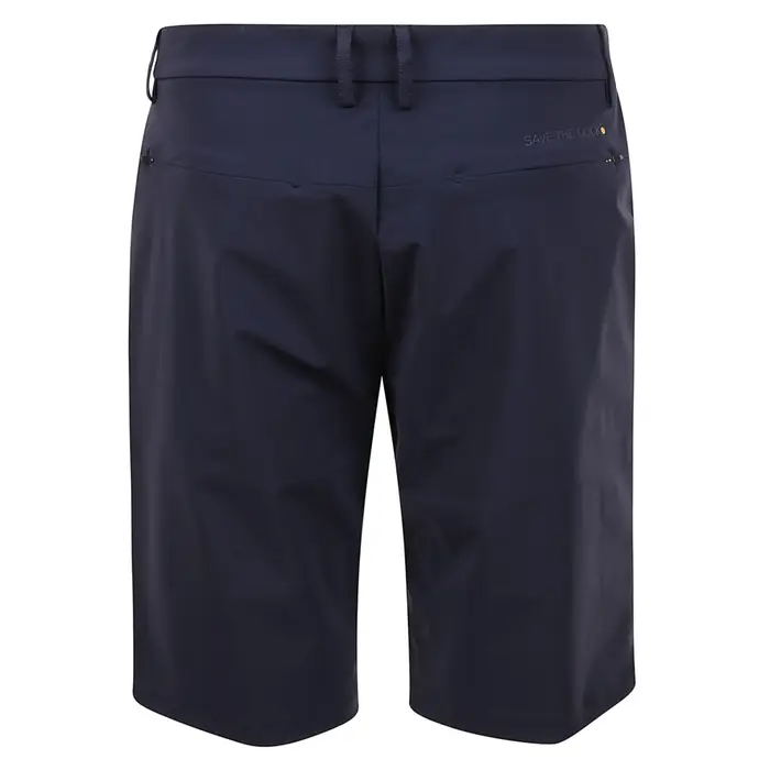Save The Duck bermuda uomo in tessuto tecnico blu