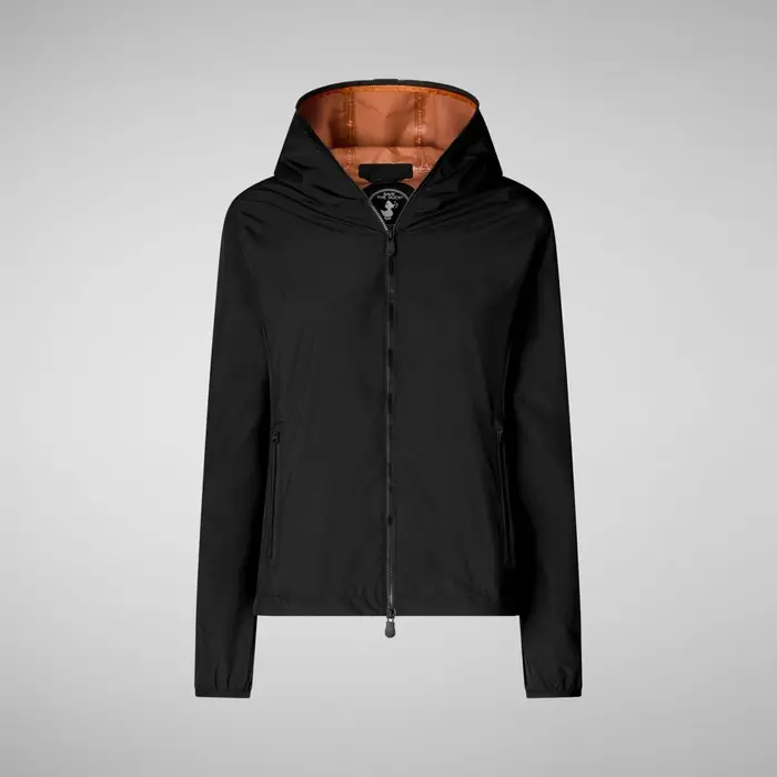 Save The Duck giacca a vento D32201W WIND2 - STELLA-10000 Nero