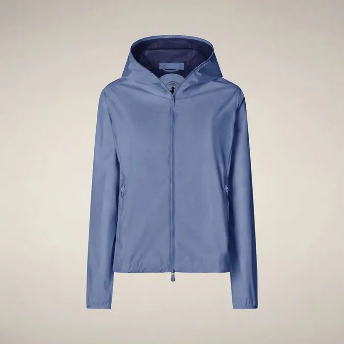 Save The Duck giacca a vento D32201W WIND2 - STELLA-90072 Blu
