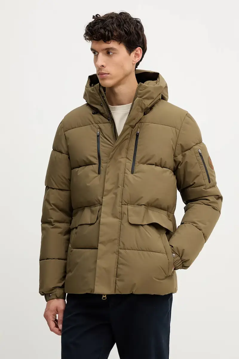 Save The Duck giacca ALTER colore verde P30811M.LEAF21