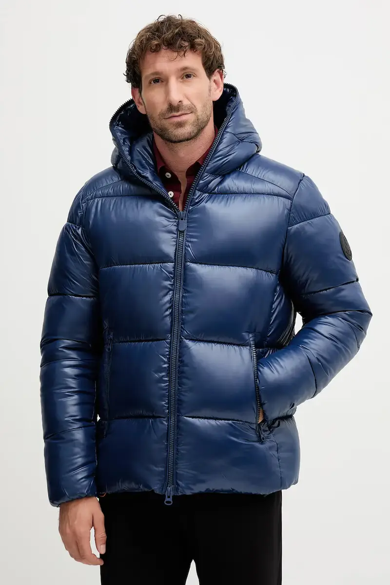 Save The Duck giacca EDGARD Blu