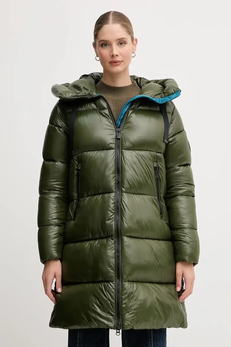 Save The Duck giacca ISABEL colore verde D45510W.LOVE21