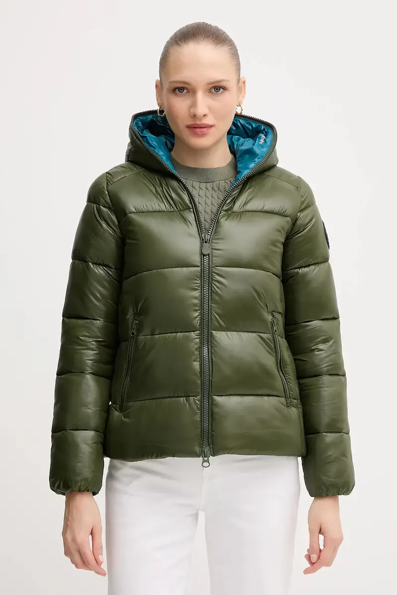Save The Duck giacca LOIS colore verde D38090W.LOVE21