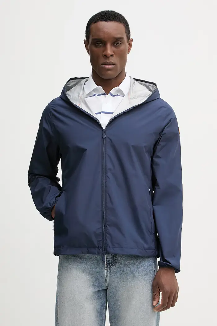 Save The Duck giacca ZAYN Blu navy
