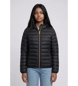 per donna/ragazza J32310G-IRIS19 Giacca nera Iris (140cm), Nero, Casual, Nylon, moda per bambini