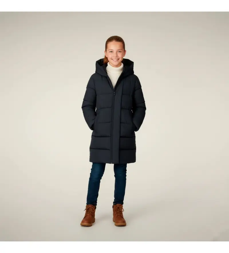 Save The Duck Parka Ragazza Nero 3884130