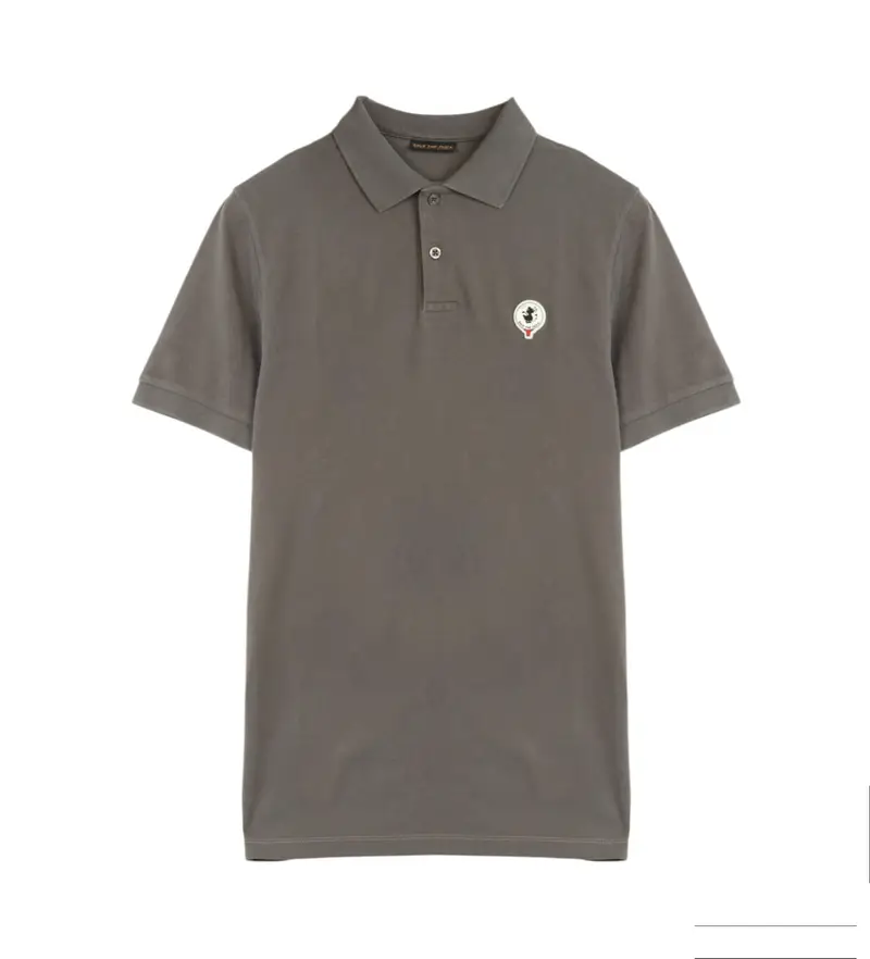 SAVE THE DUCK Polo Uomo Grigio 4047243