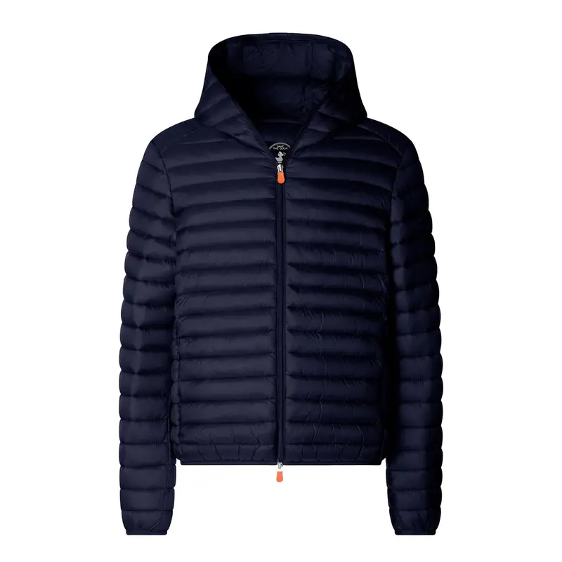 SAVE THE DUCK PIUMINO CON CAPPUCCIO DONALD Blu