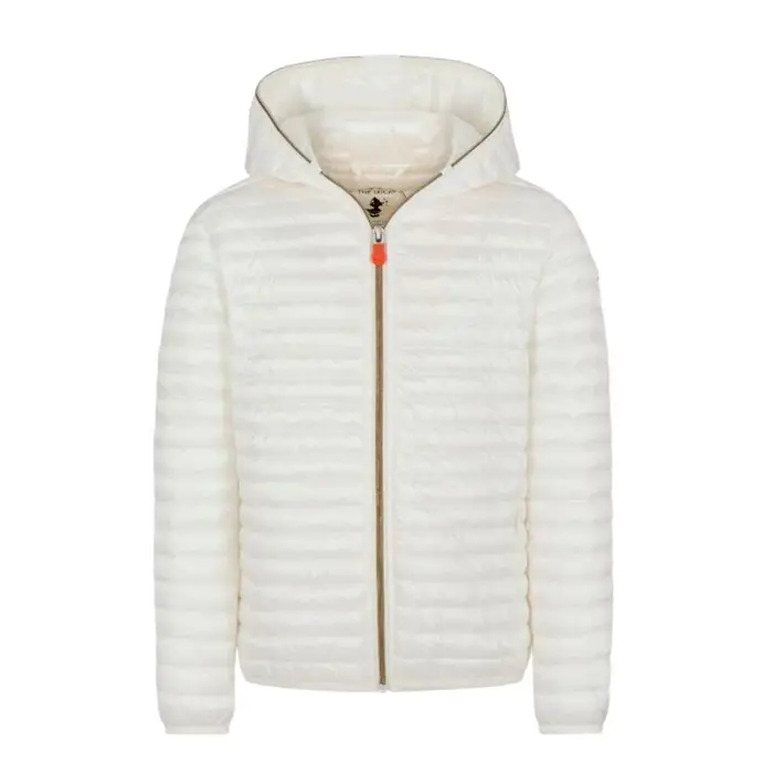 SAVE THE DUCK PIUMINO CON CAPPUCCIO ROSY BAMBINA
