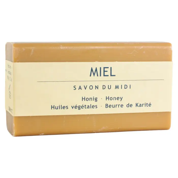 Savon du midi Saponetta biologica al miele 100 g