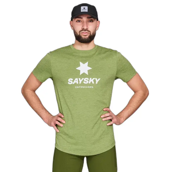 Maglia Saysky Combat Logo Vert