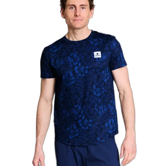 Maglia Saysky Flower Combat Bleu