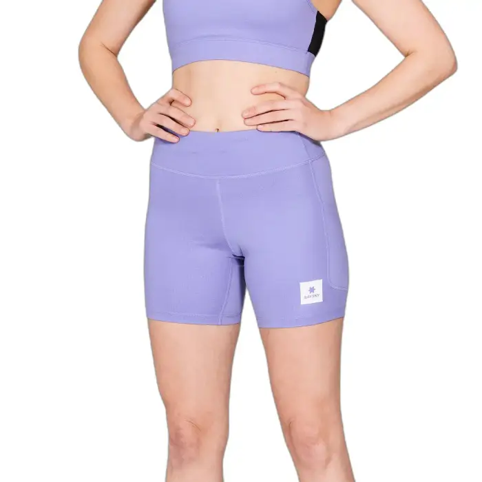 Shorts Saysky Combat+ Tights 7" Violet