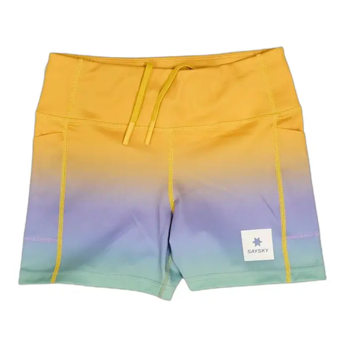 Shorts Saysky Drip Dye Combat+ Tights 4" Violet