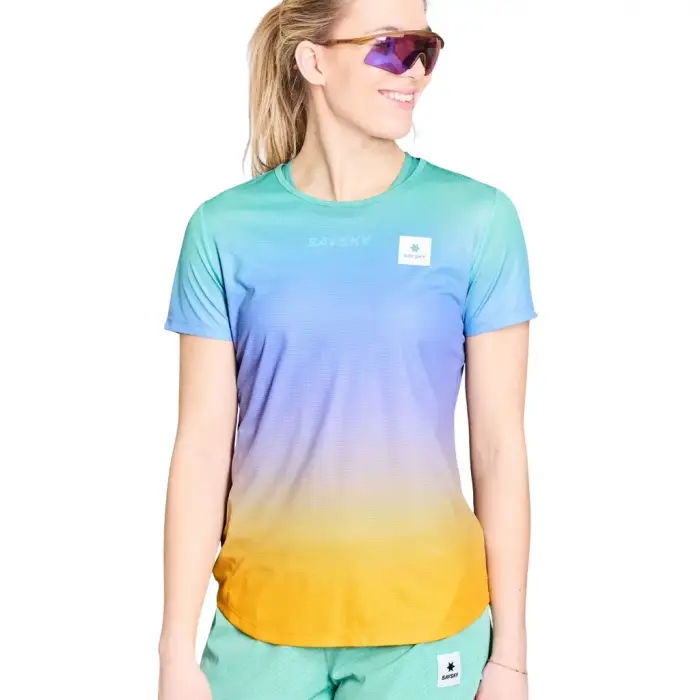 T-shirt da donna Saysky Drip Dye Flow Violet