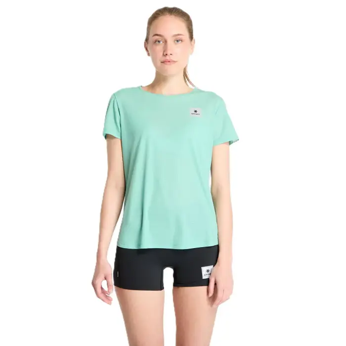 T-shirt da donna Saysky Reactive Flow Vert