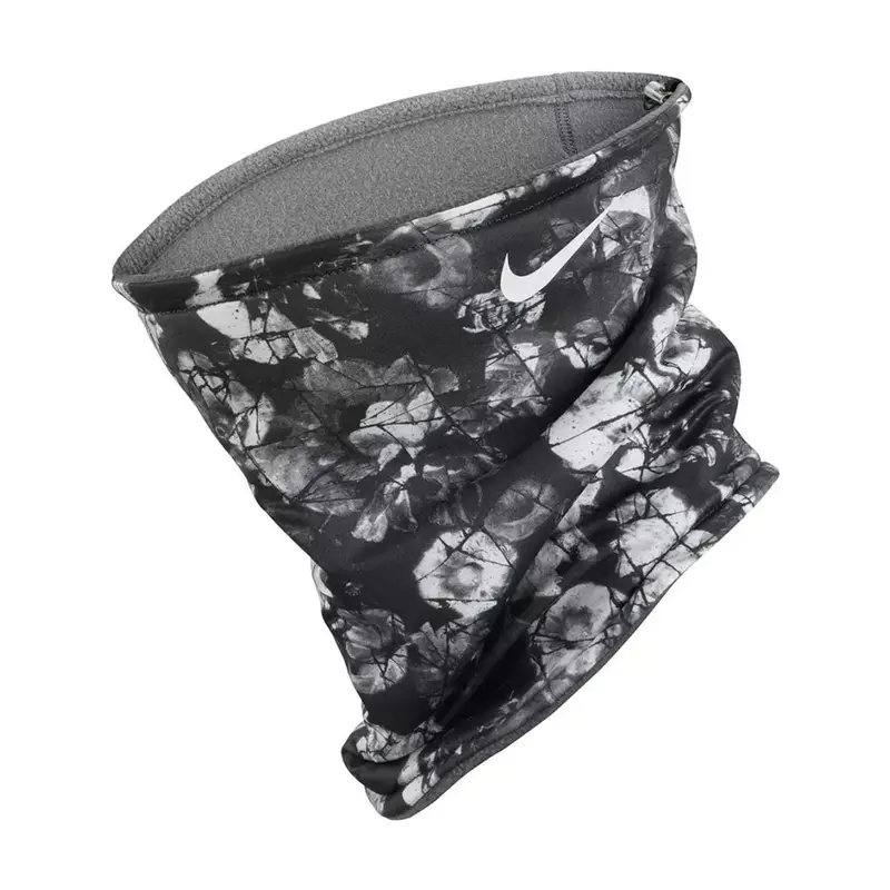 Scaldacollo reversibile Nike Unisex Adulto 2.0 One Size colore grigio scuro