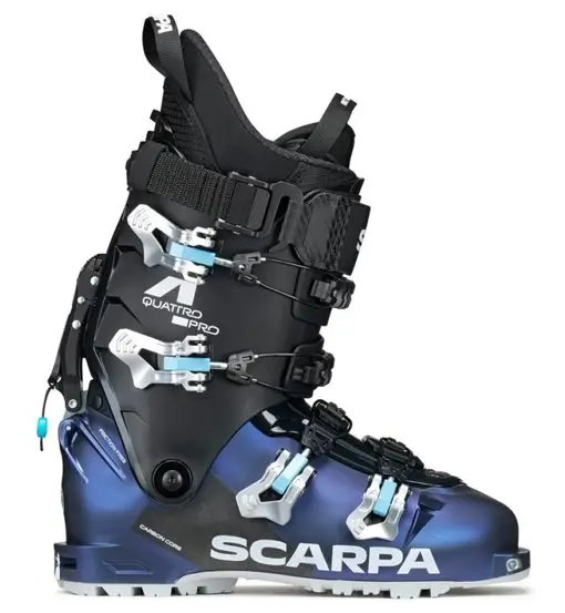 Scarpa 4-QUATTRO PRO - scarponi freeride Blue