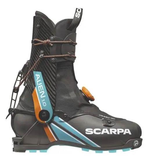 Scarpa Alien 1 0 - scarponi scialpinismo Grey