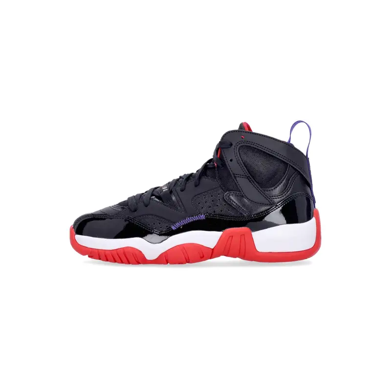 Jordan Scarpa Alta Donna Wmns Jumpman Two Trey Black/true Red/dark Concord/white