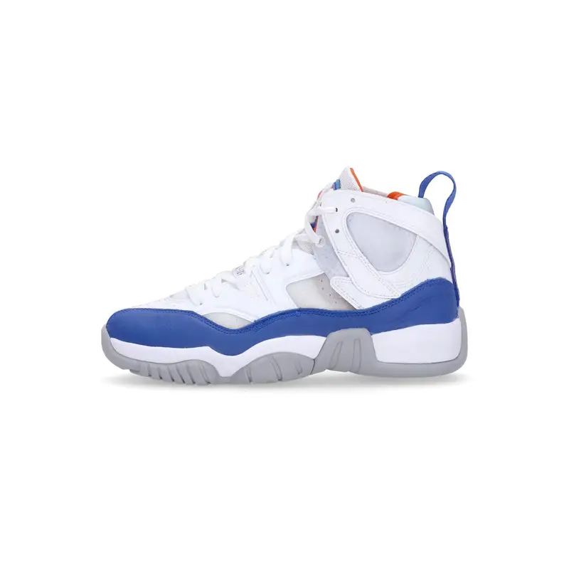 Jordan Scarpa Alta Uomo Jumpman Two Trey White/hyper Royal/safety Orange/white