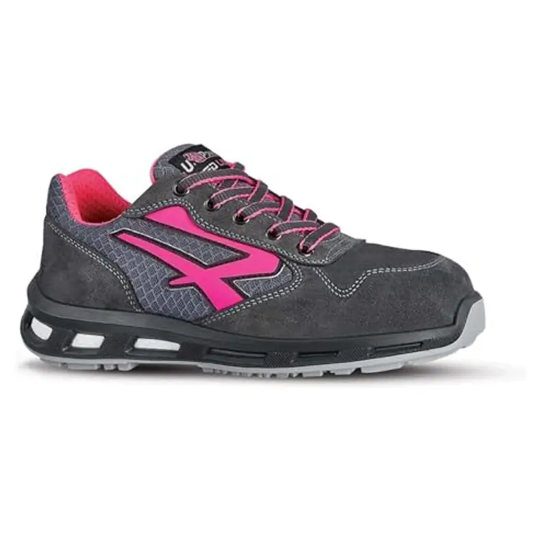 U-POWER DON'T WORRY BE HAPPY! SCARPA ANTINFORTUNISTICA DONNA U POWER RED LION VEROK S1P