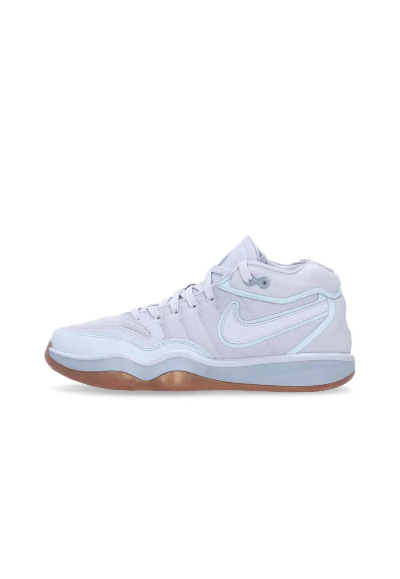 Nike Scarpa Basket Uomo Air Zoom G.t. Hustle 2 Football Grey/football Grey/glacier Blue