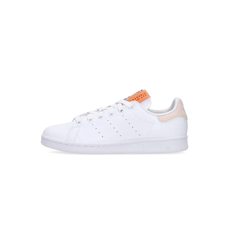 Adidas Scarpa Bassa Donna Stan Smith W Cloud White/bliss Orange/almost Blue