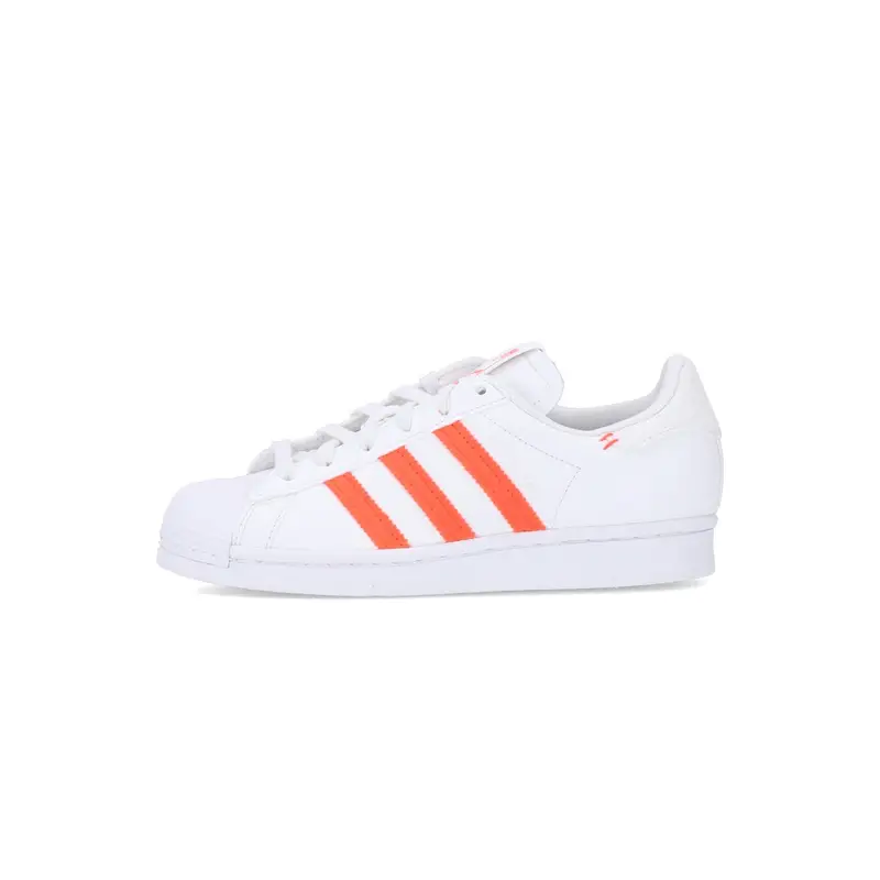 Adidas Scarpa Bassa Donna Superstar W Colorway/crystal White/solar Red/grey Two