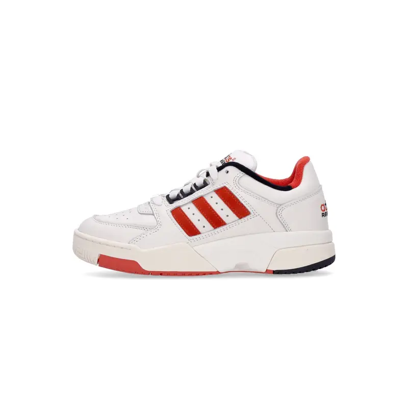 Adidas Scarpa Bassa Donna Torsion Response Tennis Low W Cloud White/precious Red/core White