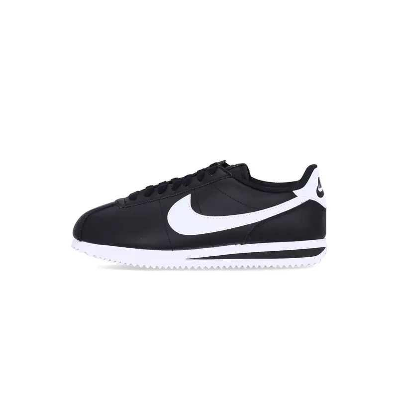 Nike Scarpa Bassa Donna W Cortez Leather Black/white
