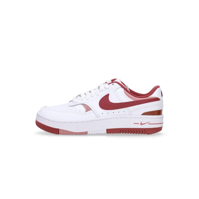 Nike Scarpa Bassa Donna W Gamma Force White/cedar/rugged Orange