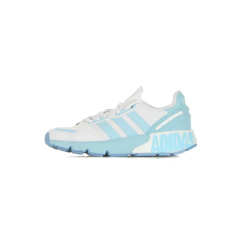 adidas Scarpa Bassa Donna W Zx 1k Boost Cloud White/hazy Sky/hazy Blue