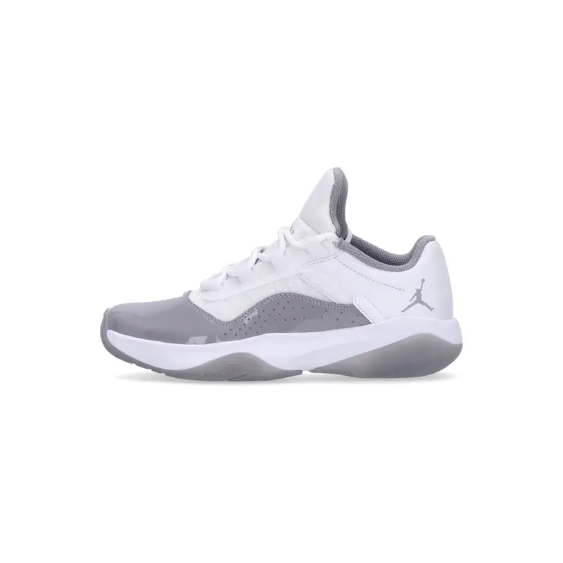 Jordan Scarpa Bassa Donna Wmns Air 11 Cmft Low White/cement Grey/black
