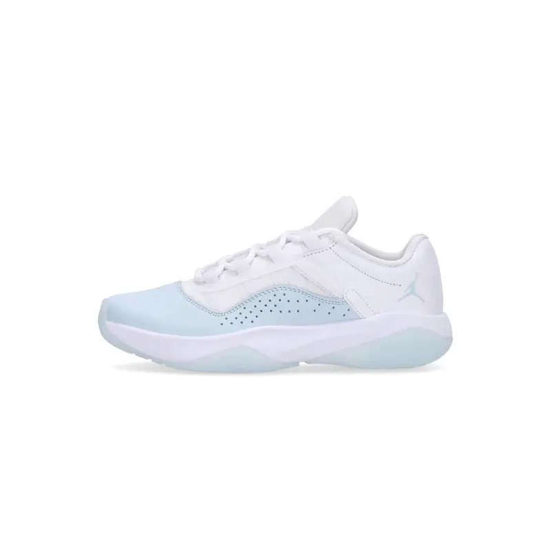 Jordan Scarpa Bassa Donna Wmns Air 11 Cmft Low White/glacier Blue/white