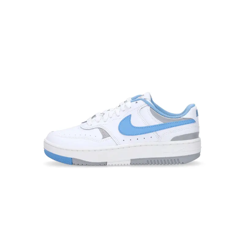 Nike Scarpa Bassa Donna Wmns Gamma Force White/university Blue/lt Smoke Grey