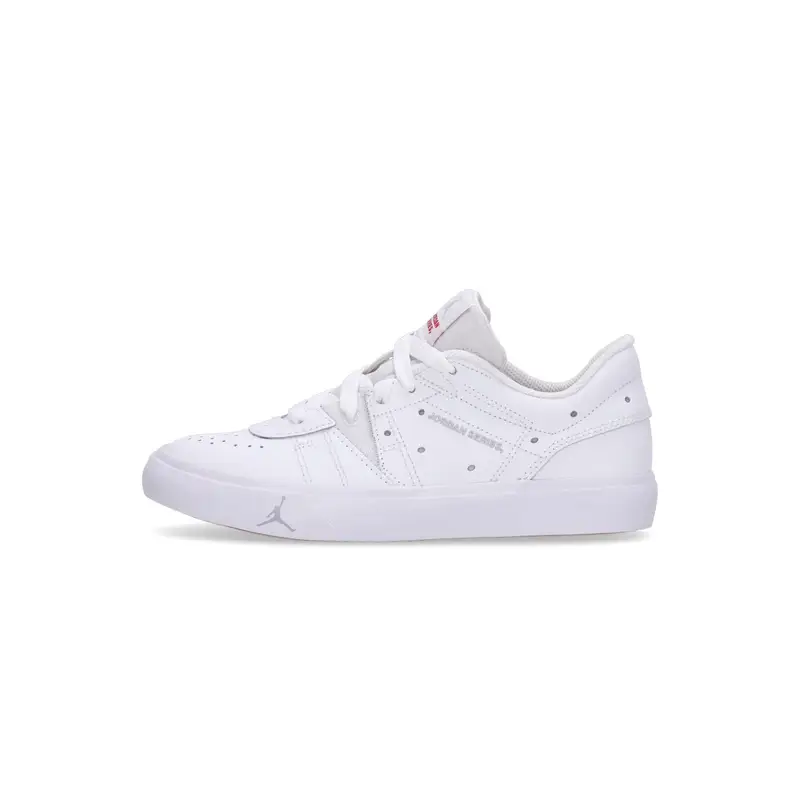 Jordan Scarpa Bassa Donna Wmns Series Es White/university Red/grey Fog