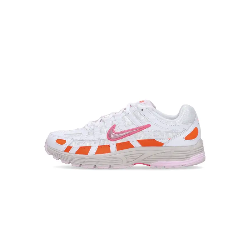 Nike Scarpa Bassa Donna Wmns P-6000 White/digital Pink/hyper Crimson